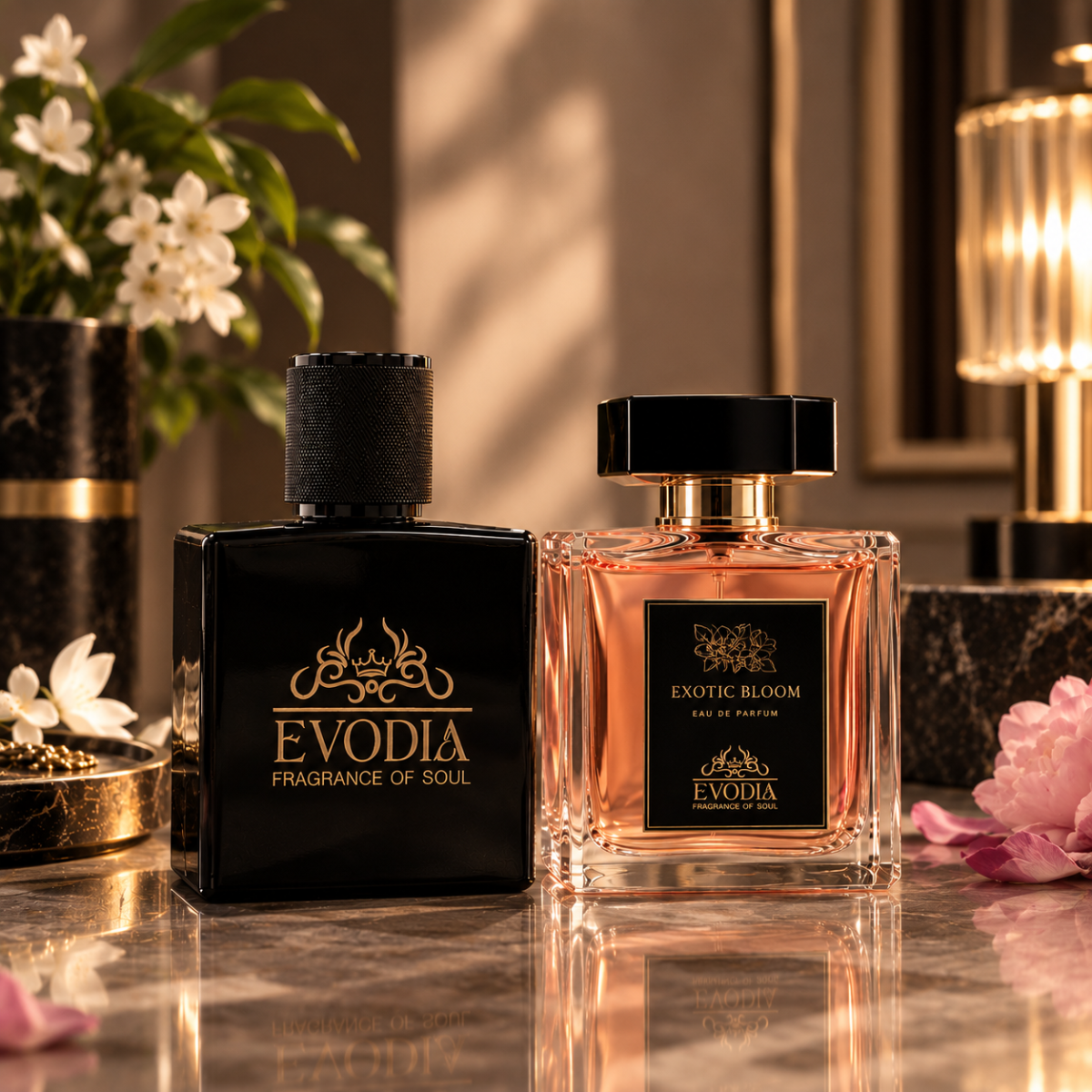 Evodia Exotic Bloom