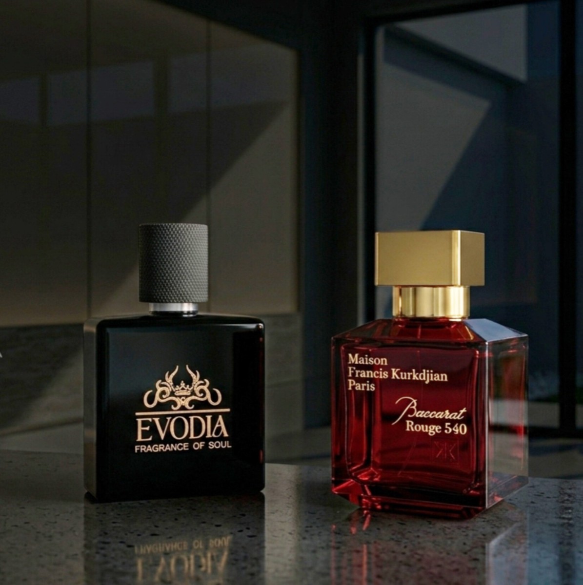 Evodia Rouge 540
