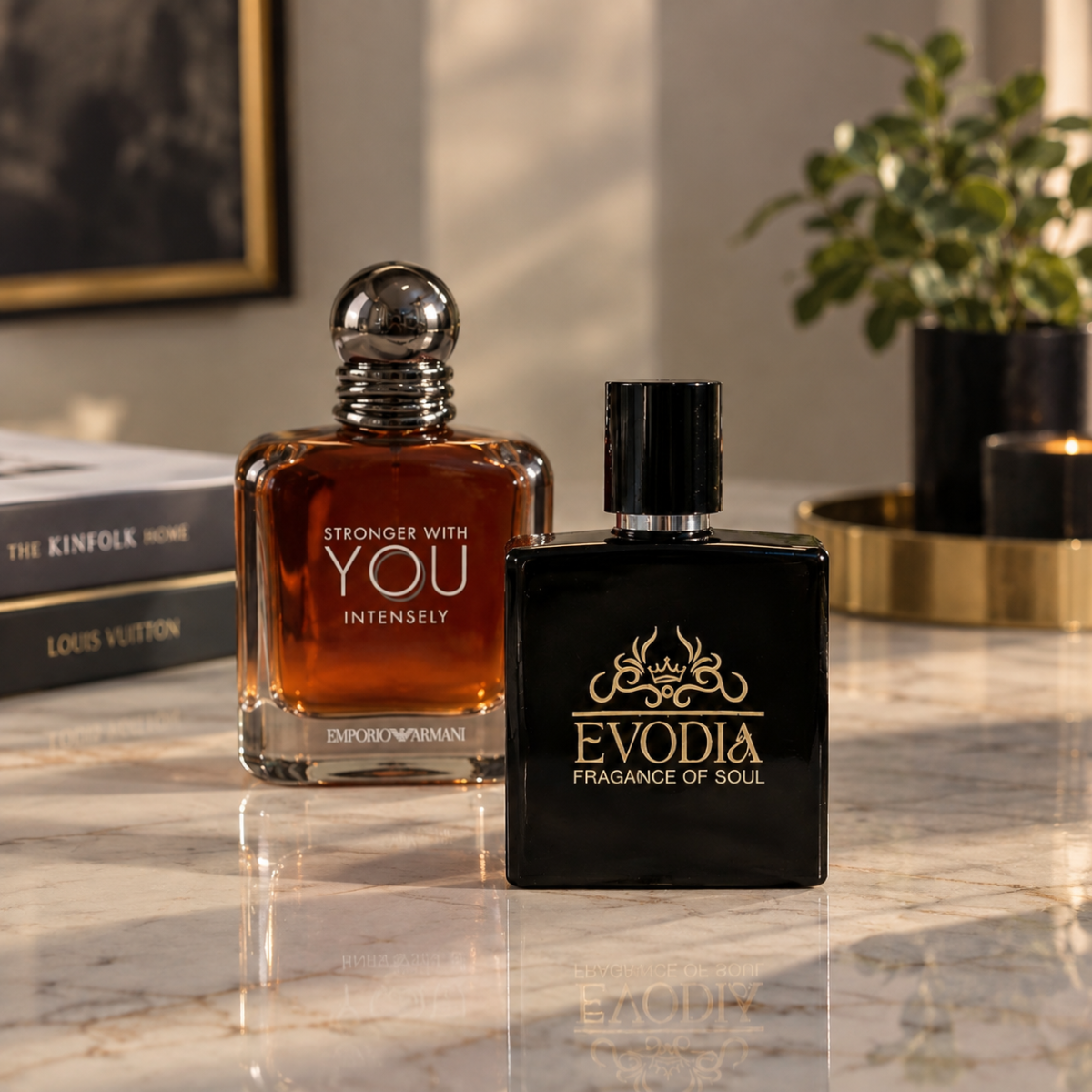 Evodia Stronger W. You Intense