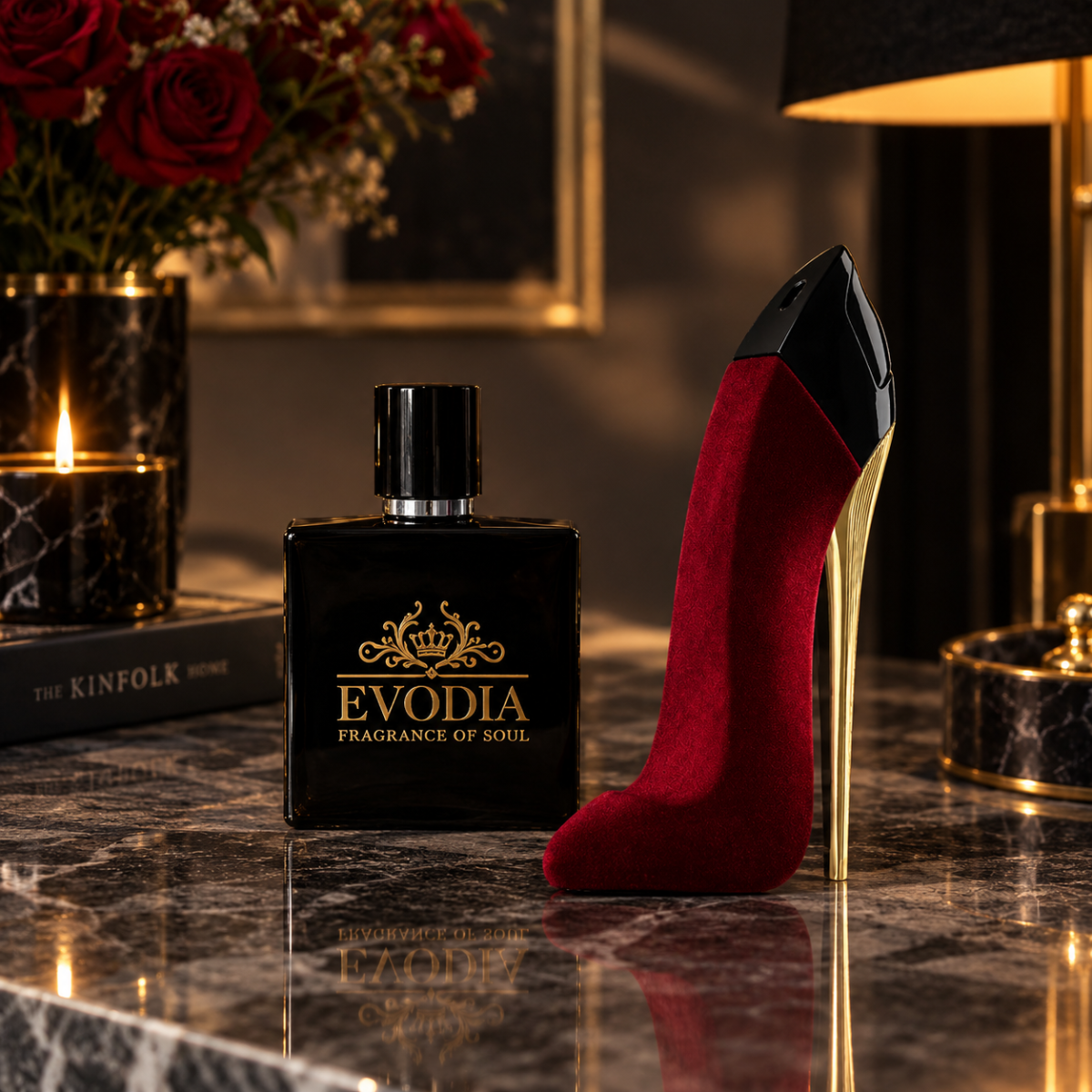 Evodia Velvet Girl
